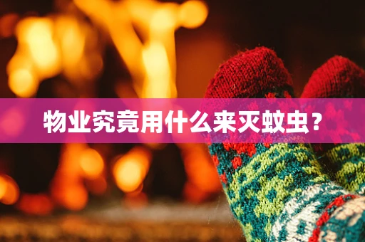 物业究竟用什么来灭蚊虫？