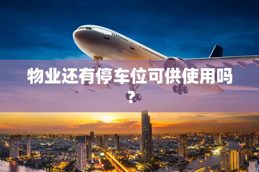 物业还有停车位可供使用吗？