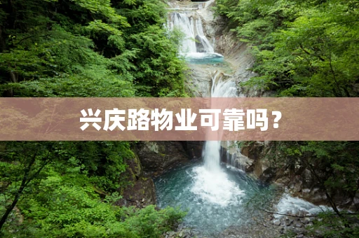 兴庆路物业可靠吗？