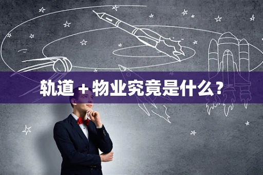 轨道＋物业究竟是什么？