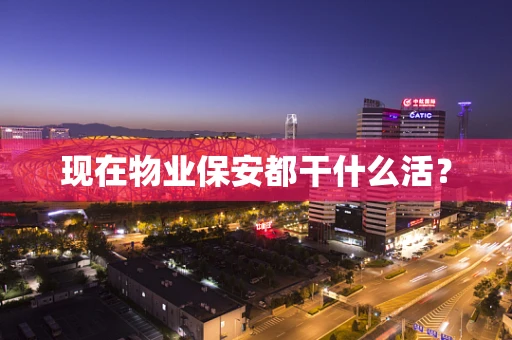现在物业保安都干什么活？