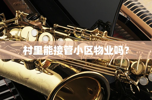 村里能接管小区物业吗？