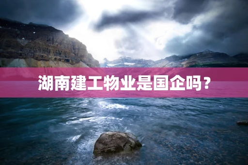 湖南建工物业是国企吗？