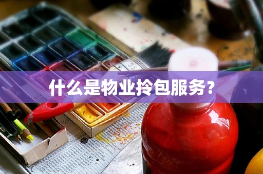 什么是物业拎包服务？