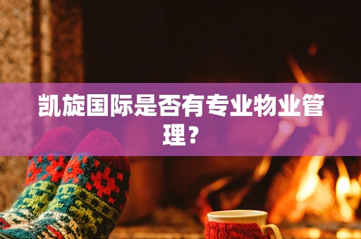 凯旋国际是否有专业物业管理？