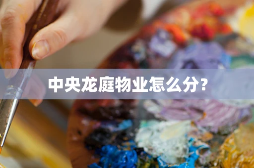 中央龙庭物业怎么分？