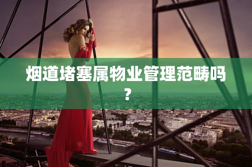 烟道堵塞属物业管理范畴吗？