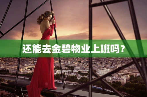 还能去金碧物业上班吗？