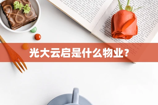 光大云启是什么物业？