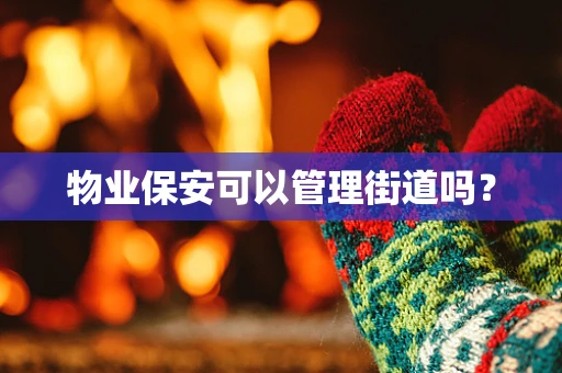 物业保安可以管理街道吗？