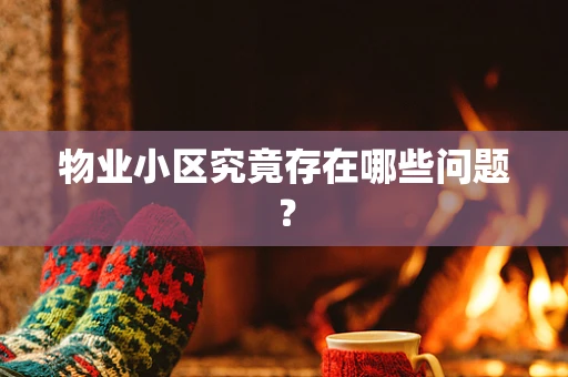 物业小区究竟存在哪些问题？