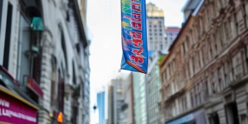 挂物业横幅违法吗？