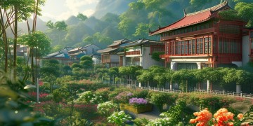 广西华茂物业服务的是哪些小区？