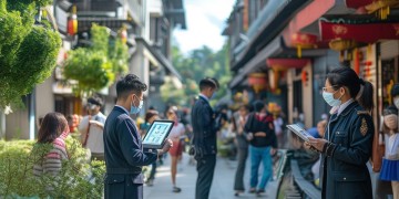 滁州物业为何要查验安康码？