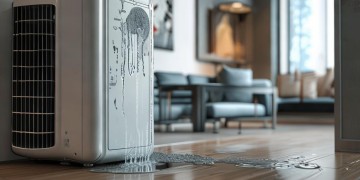 空调漏水物业能维修吗？