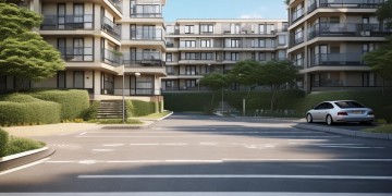 小区物业共用车位合法吗？