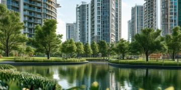 郑州绿地城用的是什么物业呢？