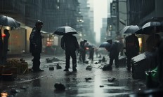 下雨刮风时物业到底该做什么？