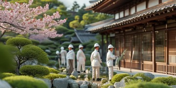 日本物业安全且工资高吗？