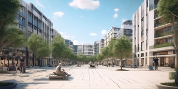 蓝天广场物业靠谱吗？