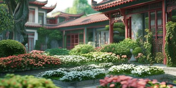 缇景雅苑是由哪家物业负责管理的房子？