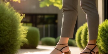女物业人员上班可以穿凉鞋吗？