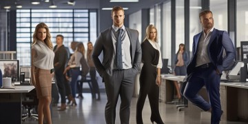 物业办公室应该穿什么服装？