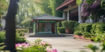 怡园小区物业管事吗？