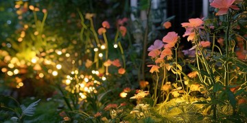 物业绿化适合用什么颜色的灯？