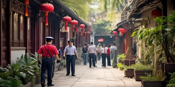北京哪些地方的物业人员多？