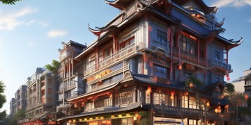 晋州鸿业的物业究竟是什么？
