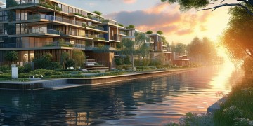 新景水岸物业值得去做吗？