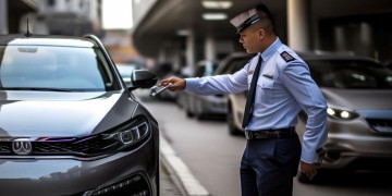 物业保安锁车，到底合法吗？