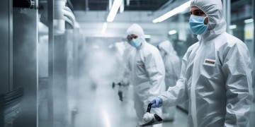 物业消毒每天都按什么标准进行？