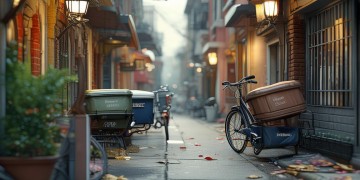 物业是否负责送外卖工作？