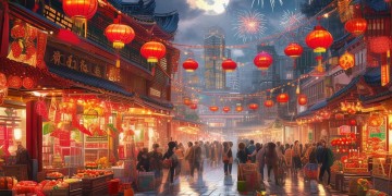 物业除夕一般拍什么？