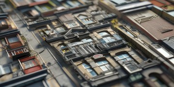 物业公司分地区吗？