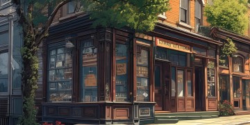 物业为什么不开商店？