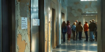 物业因漏水不让业主上楼，这违法吗？