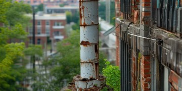 老旧小区烟道问题物业是否负责？