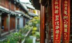 物业有权撕我家对联吗？