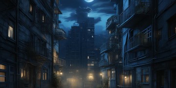 物业会半夜敲门吗？