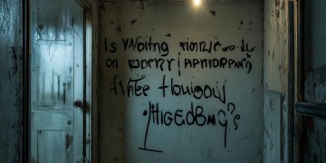 物业在楼道喷字算违法吗？