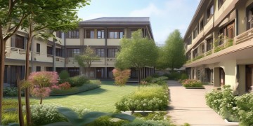 学校教师宿舍物业究竟好不好？