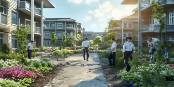 新楼盘物业先做什么？