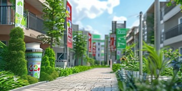物业小区卫生宣传应涵盖什么？
