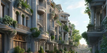 建业的物业为什么贵一些？