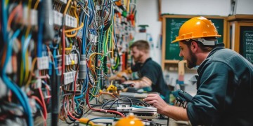 物业电工工作好玩吗？