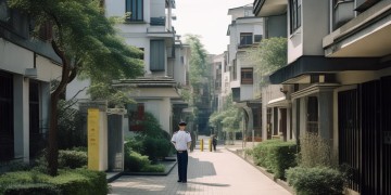 江东北路物业安全有保障吗？