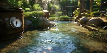 水表不准应该找物业吗？